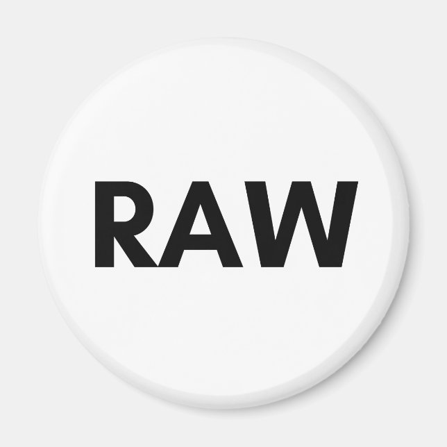 roh magnet (Vorne)