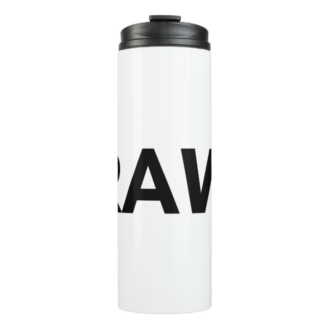 roh thermosbecher (Vorderseite)