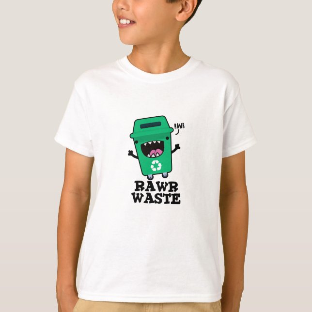 Rohabfall Funny Garbage Trash Puff T-Shirt (Vorderseite)