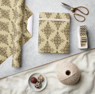 Rohan Crest Geschenkpapier