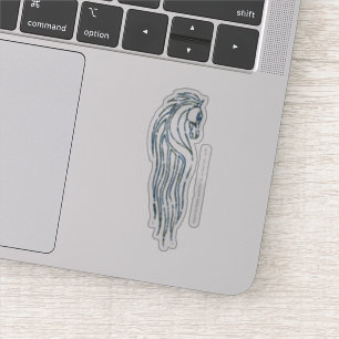 Rohan Kings Hall Banner Aufkleber