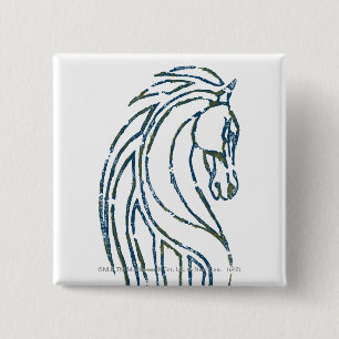 Rohan Kings Hall Banner Button