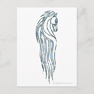 Rohan Kings Hall Banner Postkarte