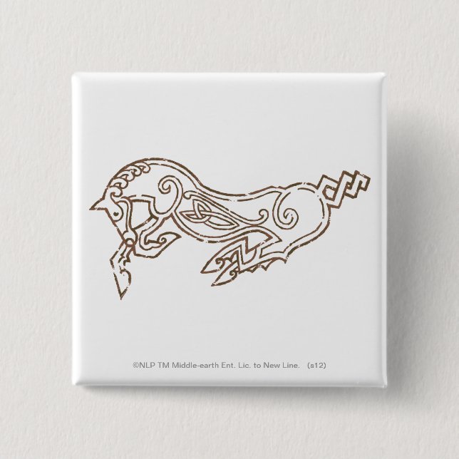 Rohan Symbol Button (Vorderseite)