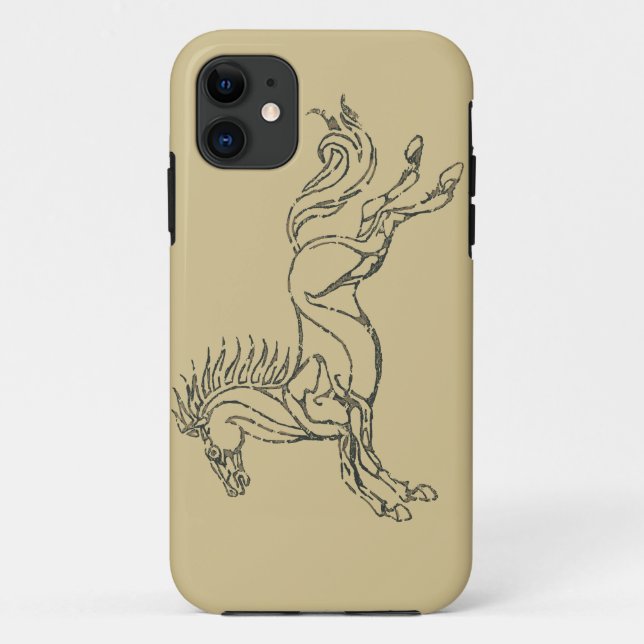 Rohan Symbol Case-Mate iPhone Hülle (Rückseite)
