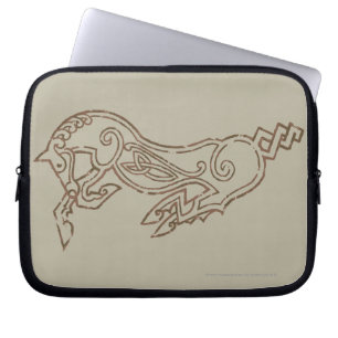 Rohan Symbol Laptopschutzhülle