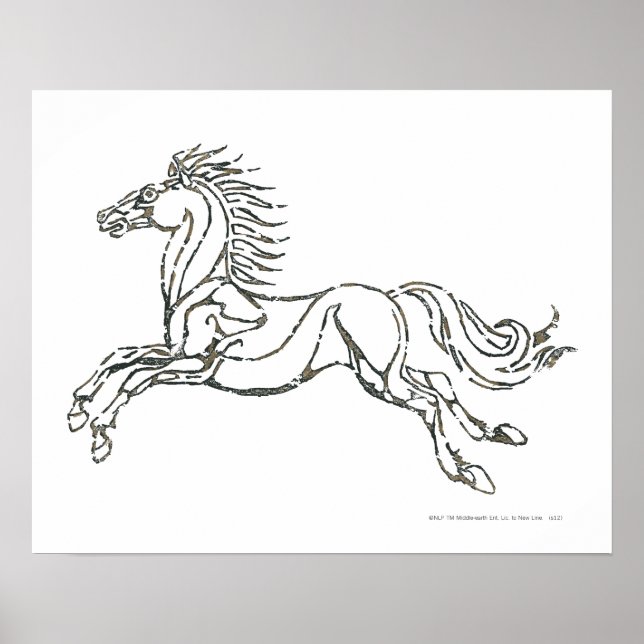 Rohan Symbol Poster (Vorne)