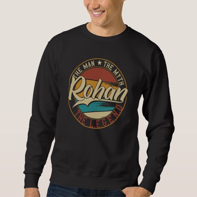 Rohan The man the myth the legend Sweatshirt (Vorderseite)