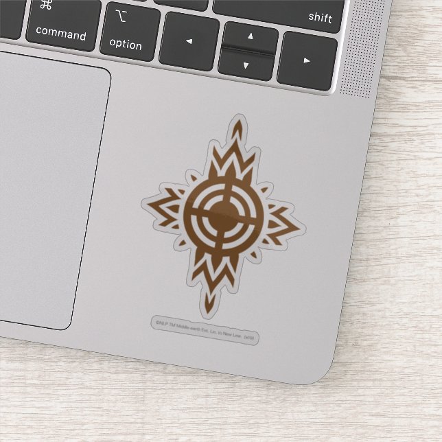 Rohan Wappen Aufkleber (Detail)