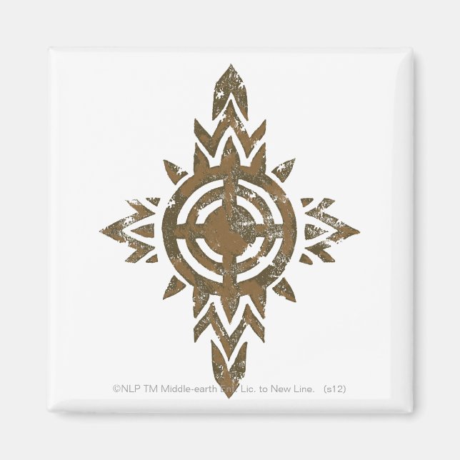 Rohan Wappen Magnet (Vorne)