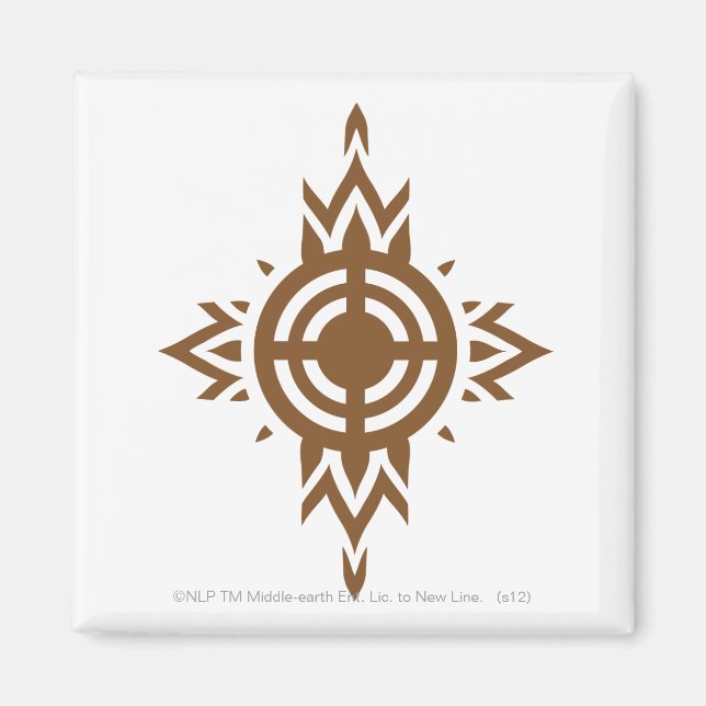 Rohan Wappen Magnet (Vorne)