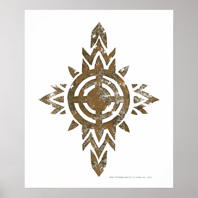 Rohan Wappen Poster (Vorne)