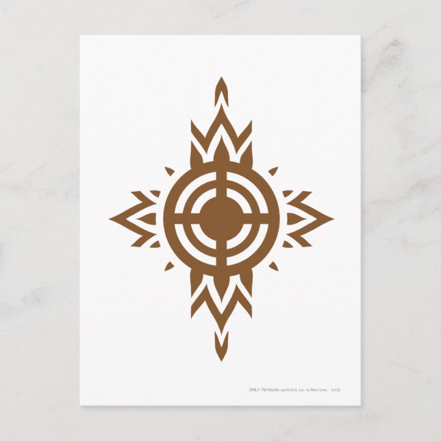 Rohan Wappen Postkarte (Vorderseite)