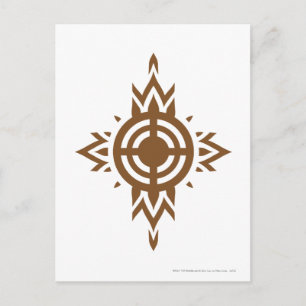 Rohan Wappen Postkarte