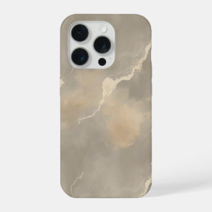 Rohe moderne Betonturktur Minimalistischer Industr iPhone 15 Pro Hülle