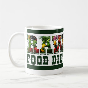 Rohe Nahrungsmitteldiät, Detox, während Sie Tasse