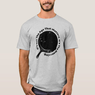 Roheisen-Gewürz-Angelegenheiten T-Shirt