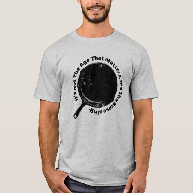 Roheisen-Gewürz-Angelegenheiten T-Shirt (Vorderseite)