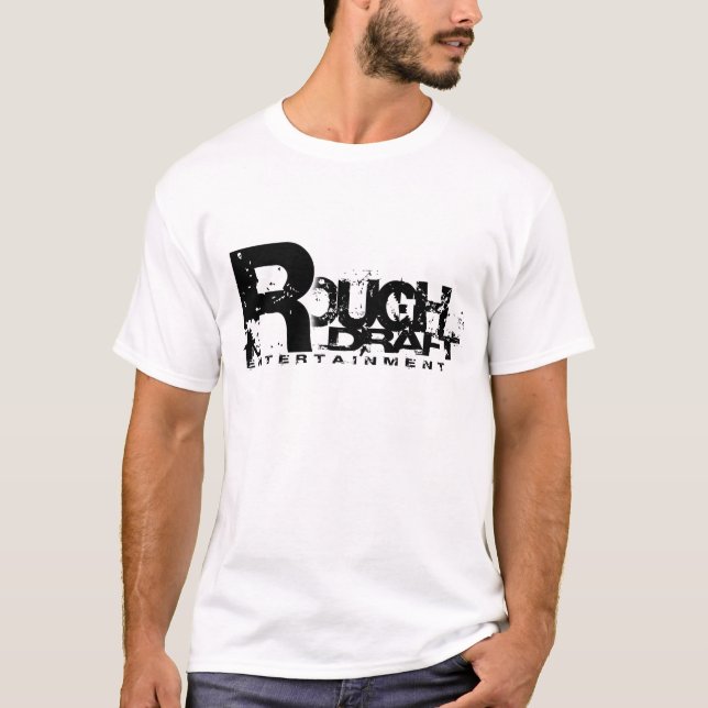 Rohentwurf-HNOweiß T-Shirt (Vorderseite)
