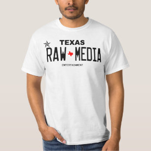 Roher Medium-Unterhaltungs-T - Shirt