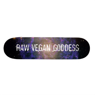 Roher veganer GöttinSkateboard Skateboard