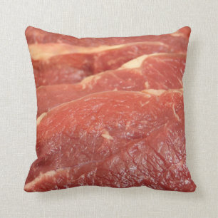 Rohes Fleisch Kissen