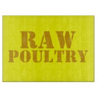 Rohes Geflügel