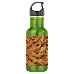 Rohes Hühnerfutter Edelstahlflasche