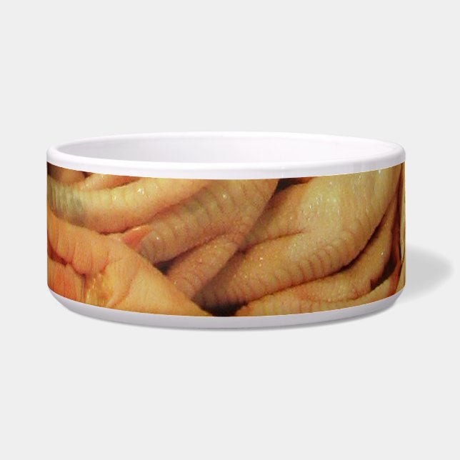 Rohes Hühnerfutter Napf (Vorderseite)