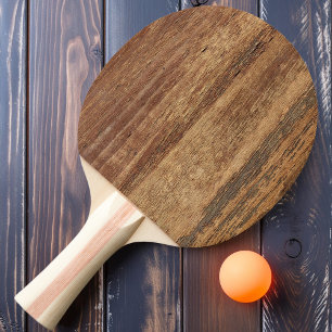 Rohes Zedernholz Tischtennis Schläger