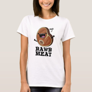 Rohfleisch Funny Raw Meat Pub T-Shirt