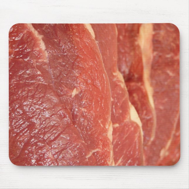 Rohfleisch Mousepad (Vorne)