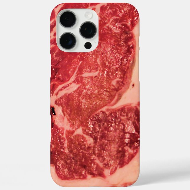 Rohfleisch Ribeye Steak Case-Mate iPhone Hülle (Rückseite)