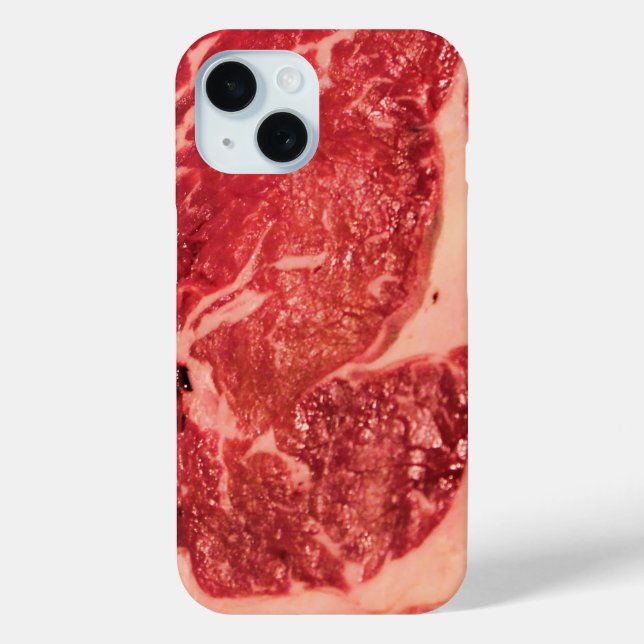 Rohfleisch Ribeye Steak Case-Mate iPhone Hülle (Rückseite)