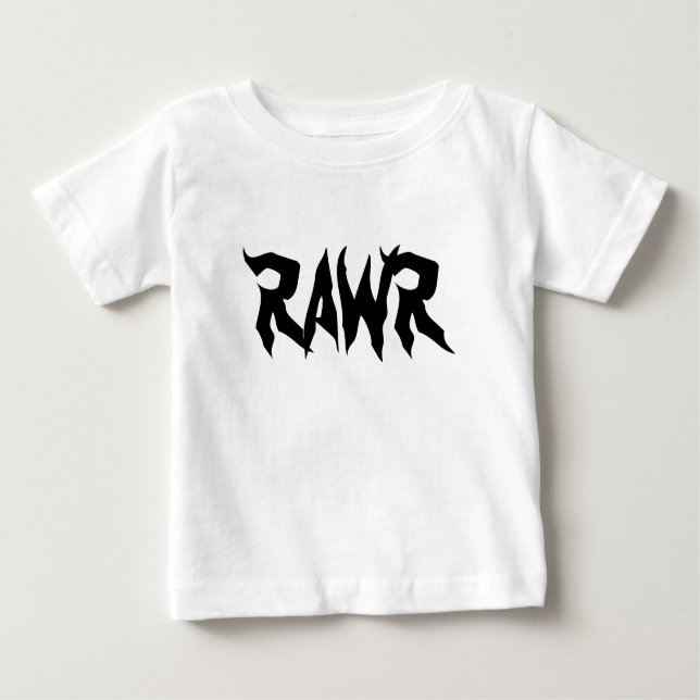 Rohgetriebe Baby T-shirt (Vorderseite)