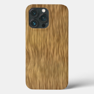 Rohholzkörniger Hintergrund in natürlicher Farbe Case-Mate iPhone Hülle