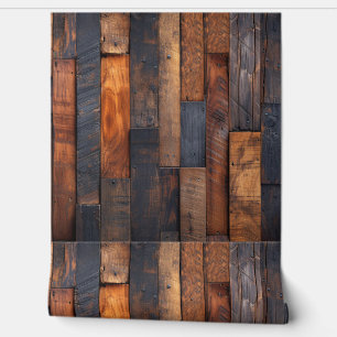 Rohholztextur Tapete