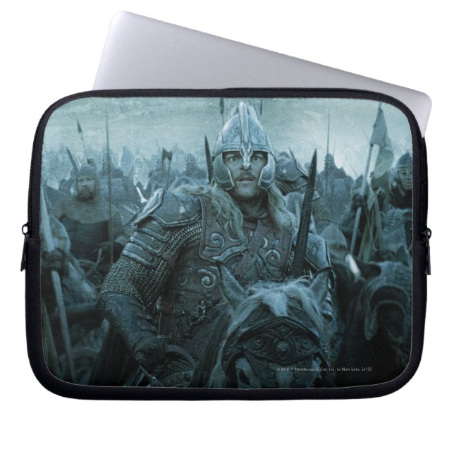 ROHIRRIM™ LAPTOPSCHUTZHÜLLE (Vorderseite)