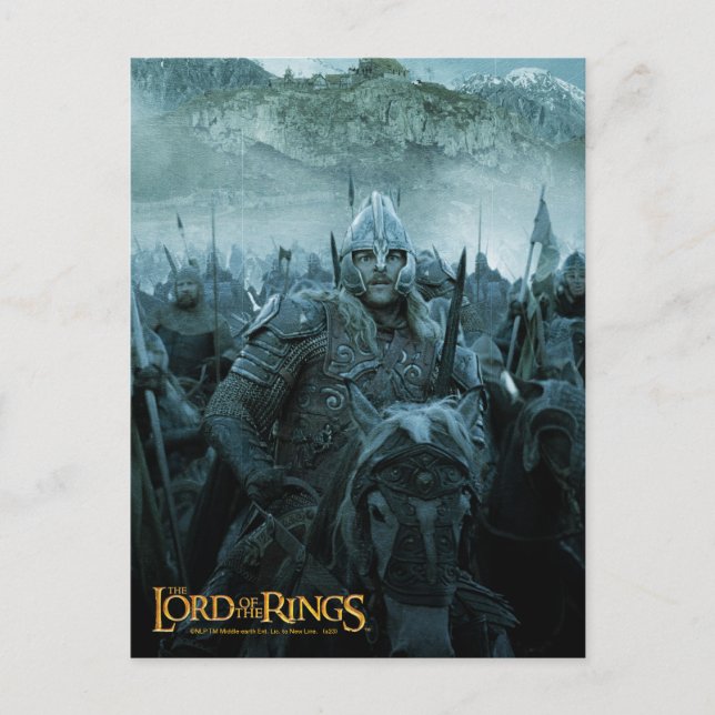 ROHIRRIM™ Lesezeichen für Personalisierte Namen Postkarte (Vorderseite)