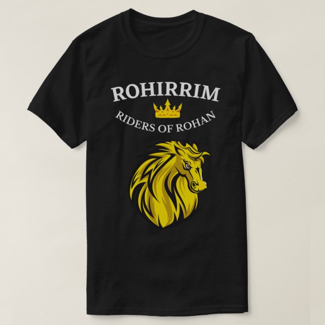 Rohirrim Riders von Rohan Essential T - Shirt (Design vorne)
