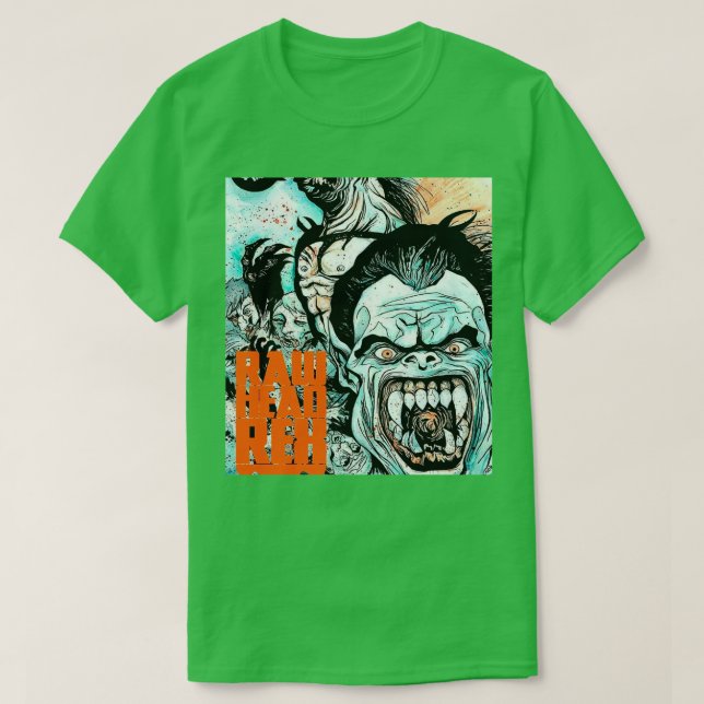 Rohkopf T-Shirt (Design vorne)