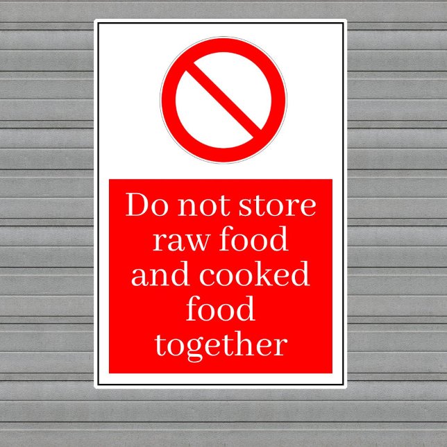 Rohkost/gekochte Lebensmittel Aufkleber (Von Creator hochgeladen)