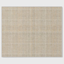 Rohleinwandbindung Haferflocken Japandi Minimalist