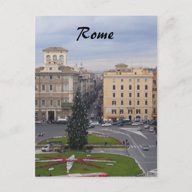 Röhm Postkarte (Vorderseite)
