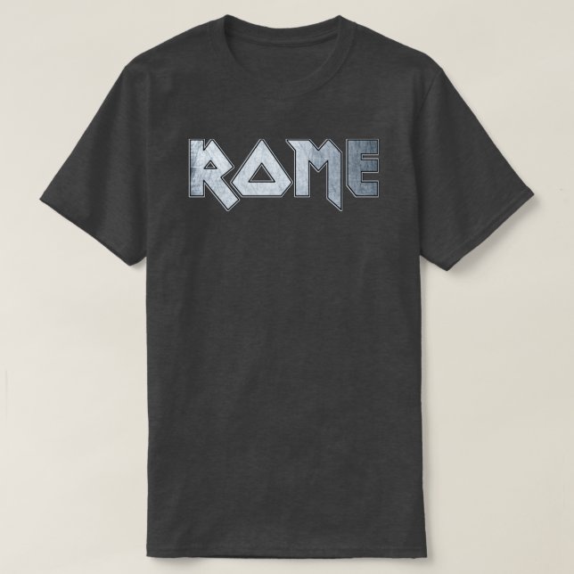 Röhm T-Shirt (Design vorne)