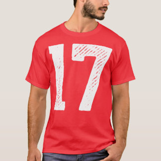 Rohnummer 17 1 T-Shirt