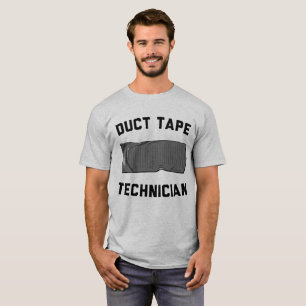 Rohr-Band-Techniker-T - Shirt