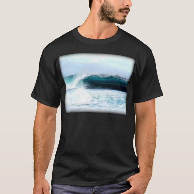 Rohr-Linie Hawaii T-Shirt (Vorderseite)