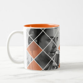 Rohr-Nachrichten-Radio mit Tasse Pauls Harrell