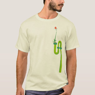 Rohr-Pflanze T-Shirt